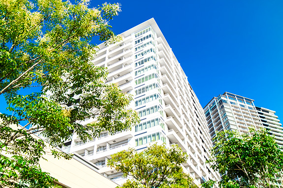 画像：一棟マンション