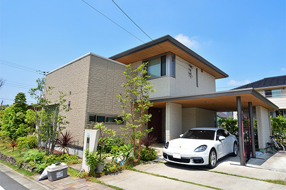 画像：一戸建て